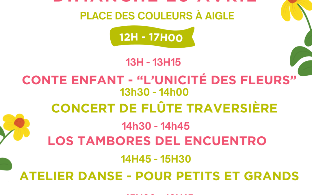 Fête de printemps 2026